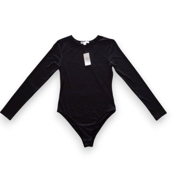 Macy's And Now This Long Sleeve Bodysuit - Picture 1 of 2